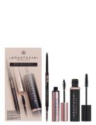 Brow & Lash Styling Kit - Medium Brown Ripsiväri Maskara Meikki Brown ...