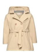 Double-Breasted Trench Coat Ohut Takki Kuoritakki Beige Mango