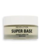 Revolution Superbase Colour Correcting Green Base Pohjustusvoide Meikk...