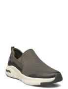 Mens Arch Fit - Banlin Tennarit Sneakerit Green Skechers