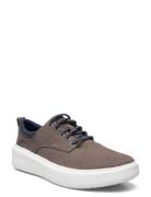 Mens Viewson Matalavartiset Sneakerit Tennarit Brown Skechers