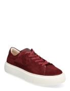 Starlight U Suede Petrol Matalavartiset Sneakerit Tennarit Burgundy Sn...