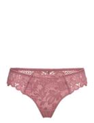 Shiloh String R Stringit Alusvaatteet Burgundy Hunkemöller