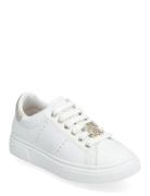 Low Cut Lace-Up Sneaker Matalavartiset Sneakerit Tennarit White Tommy ...