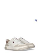 Low Cut Lace-Up Sneaker Matalavartiset Sneakerit Tennarit Cream Tommy ...