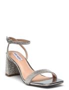 Luxe-R Sandal Korolliset Sandaalit Silver Steve Madden