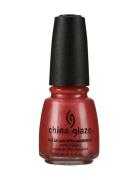 Nail Lacquer Kynsilakka Meikki Red China Glaze