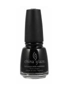 Nail Lacquer Kynsilakka Meikki Black China Glaze