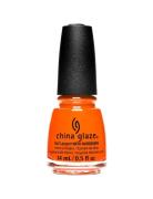 Nail Lacquer Kynsilakka Meikki Orange China Glaze