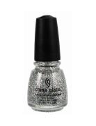 Nail Lacquer Kynsilakka Meikki Silver China Glaze