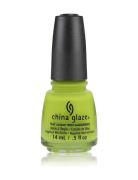 Nail Lacquer Kynsilakka Meikki Green China Glaze