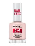 Rimmel Nail Care Nail Nurse 2 In 1 Kynsienhoito Nude Rimmel