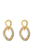 Annie Link Earring Korvakoru Korut Gold By Jolima