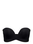 Perfect Strapless Rintaliivit Black WONDERBRA