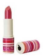 Creme Lipstick Filippa Huulipuna Meikki Pink IDUN Minerals