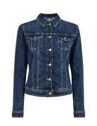 Sc-Kimberly Farkkutakki Denimtakki Blue Soyaconcept