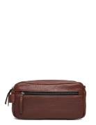 Clean Toiletry Bag 2 Room Toilettilaukut Brown Still Nordic