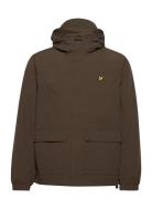 Hooded Pocket Jacket Ohut Takki Green Lyle & Scott