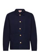 Fishermen Jacket Héritage Ohut Takki Navy Armor Lux