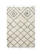 Kuba Tæppe Home Textiles Rugs & Carpets Cotton Rugs & Rag Rugs Cream H...