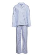 Jbs Of Denmark Kids Pj Fsc Pyjamasetti Pyjama Blue JBS Of Denmark