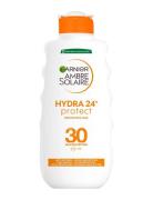 Hydra 24 Sun Protection Milk Spf30 Aurinko Ihonhoito Nude Garnier