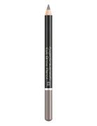 Eyebrow Pencil 06 Medium Grey Brown Kulmakynä Meikki Grey Artdeco