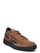 Club C Mid Ii Reveng Matalavartiset Sneakerit Tennarit Brown Reebok Cl...