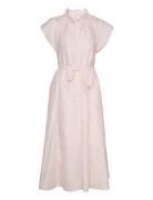 Karookh Long Dress 14646 Polvipituinen Mekko Pink Samsøe Samsøe