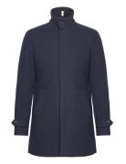 Slhreuben Wool Coat Noos Villakangastakki Pitkä Takki Navy Selected Ho...