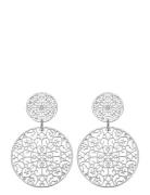 Double Spinn Earring Korvakoru Korut Silver By Jolima