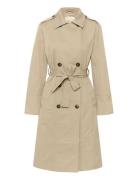 Crnovinna Trench Coat Trenssi Takki Beige Cream