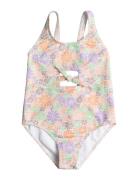 All About Sol Piece Uimapuku Uima-asut Multi/patterned Roxy