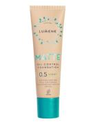 Matte Oil-Control Foundation Spf20 Meikkivoide Meikki LUMENE