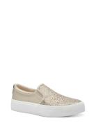 Women Slip-On Tennarit Sneakerit Gold Tamaris