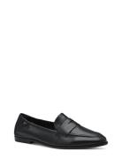 Women Slip-On Loaferit Matalat Kengät Black Tamaris