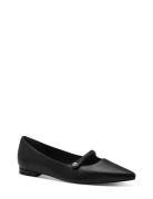 Woms Ballerina Ballerinat Black Tamaris