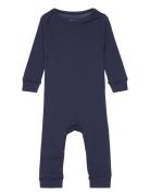 Melange Full Body Romper Pitkähihainen Body Navy Copenhagen Colors