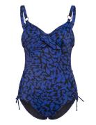 Hope Bay Uw Twist Front Swimsuit With Adjustable Leg Uimapuku Uima-asu...