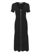 Yasmiagz Ss Dress Polvipituinen Mekko Black Gestuz