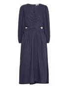 Esma Maxi Dress Maksimekko Juhlamekko Navy NORR