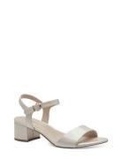 Women Sandals Korolliset Sandaalit Cream Tamaris