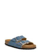 Women Slides Matalapohjaiset Sandaalit Blue Tamaris