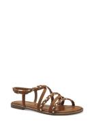 Women Sandals Matalapohjaiset Sandaalit Brown Tamaris