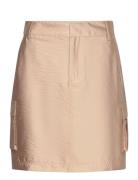 Denisasz Skirt Lyhyt Hame Pink Saint Tropez