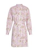 Mschnathalina Ladonna Shirt Dress Aop Polvipituinen Mekko Pink MSCH Co...