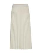 Mschwynne Skirt Polvipituinen Hame Cream MSCH Copenhagen