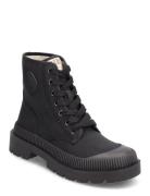 Frenzyn Mid Boot Korkeavartiset Tennarit Black GANT