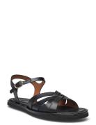 Sandals Matalapohjaiset Sandaalit Black Billi Bi