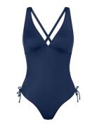 Summer Mix & Match Op Sd Uimapuku Uima-asut Navy Triumph